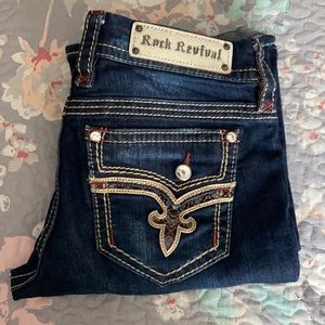 Rock Revival Boot Cut Bedazzled